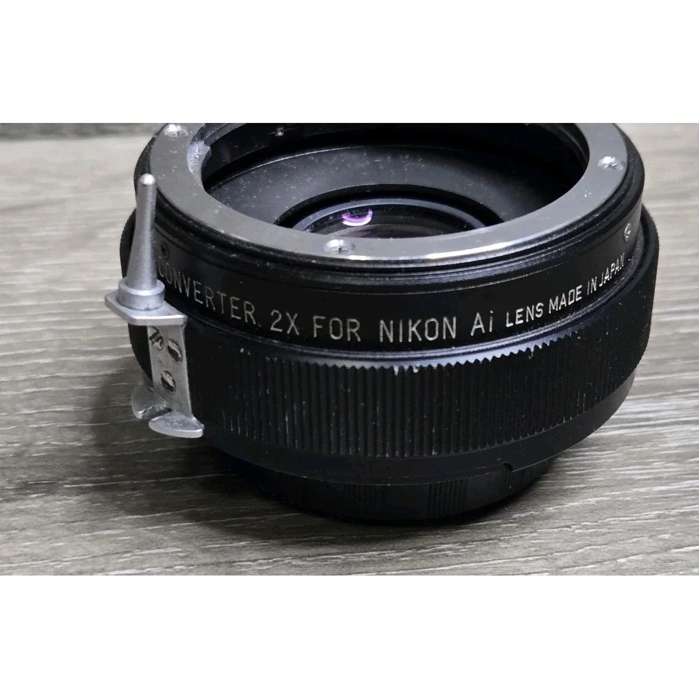 Camera Lens - Asanuma MC Auto Tele Converter 2x To Fit Nikon Ai Japan  MC